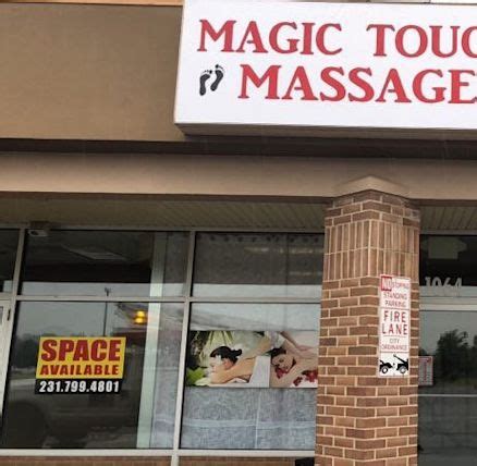 A magic tuch massage